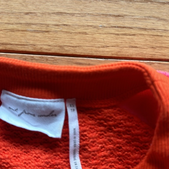 Out from Under (Urban Outfitters) waffle and fleece crop top - Picture 8 of 8